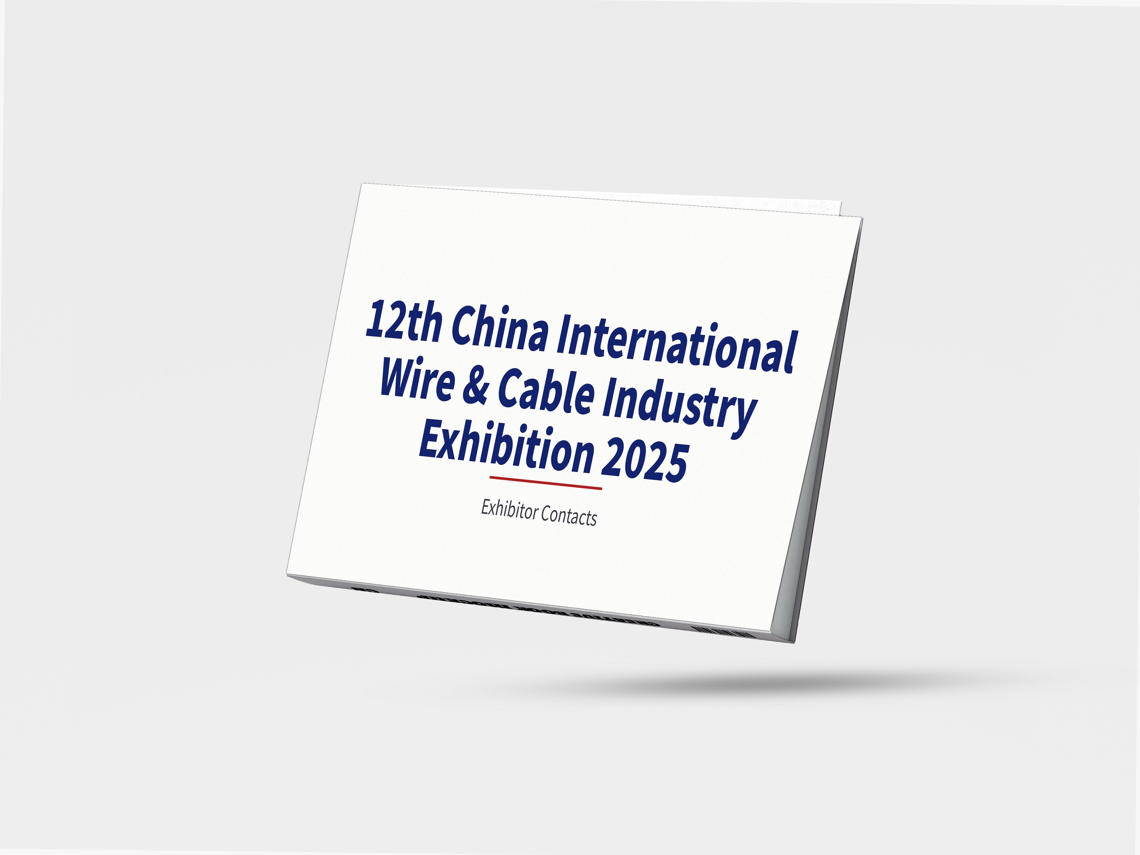 12th China International Wire & Cable Industry Exhibition 2025 - Exhibitor Contacts