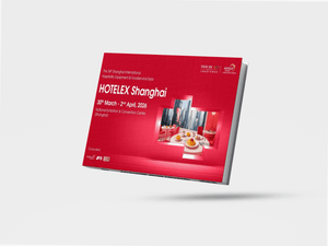 HOTELEX 2026, the 34th Shanghai International Hotel and Catering Industry, Catering Equipment, Coffee, Tea, Food, Ingredients, and Franchise Expo