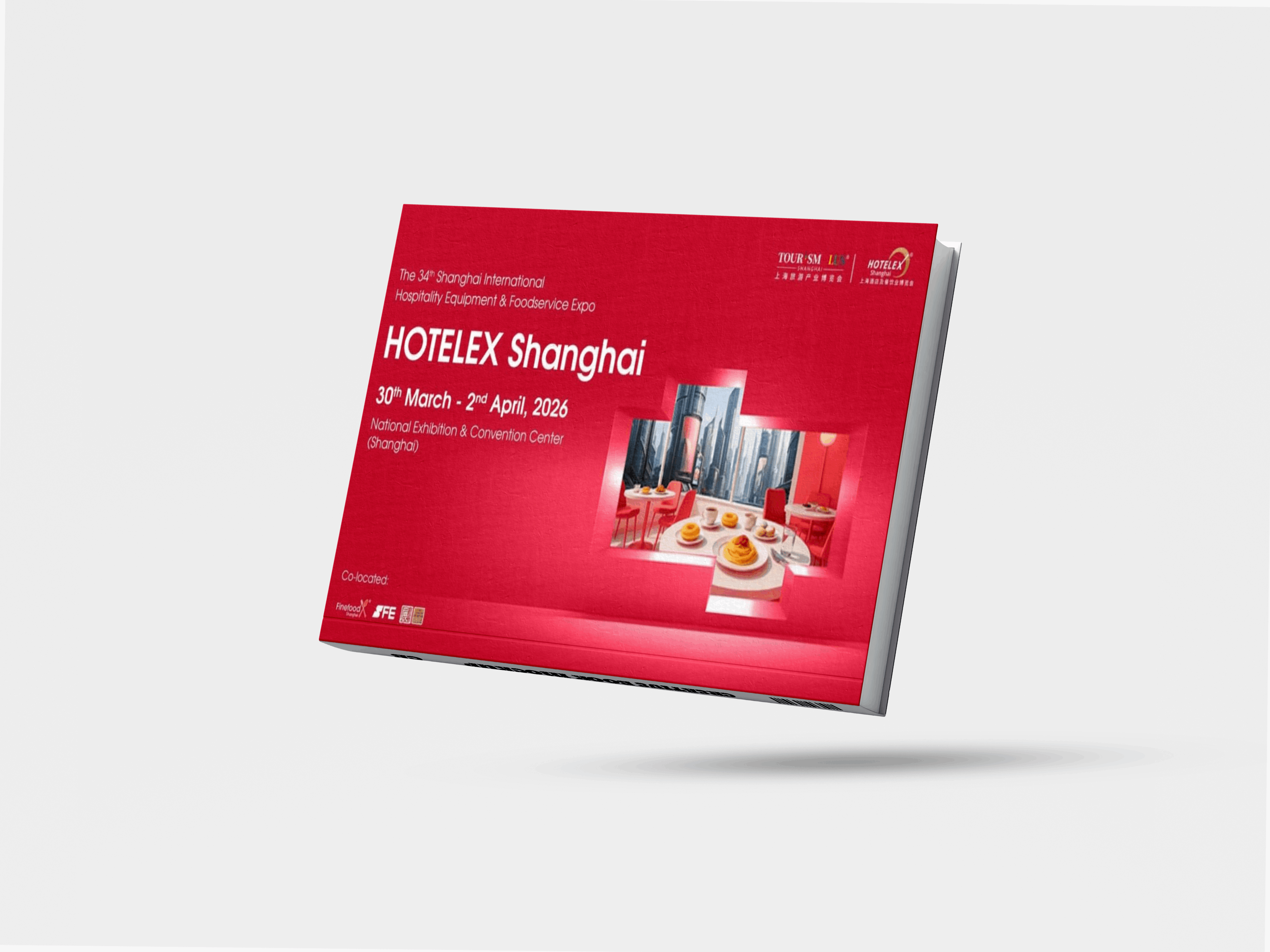 HOTELEX 2026, the 34th Shanghai International Hotel and Catering Industry, Catering Equipment, Coffee, Tea, Food, Ingredients, and Franchise Expo