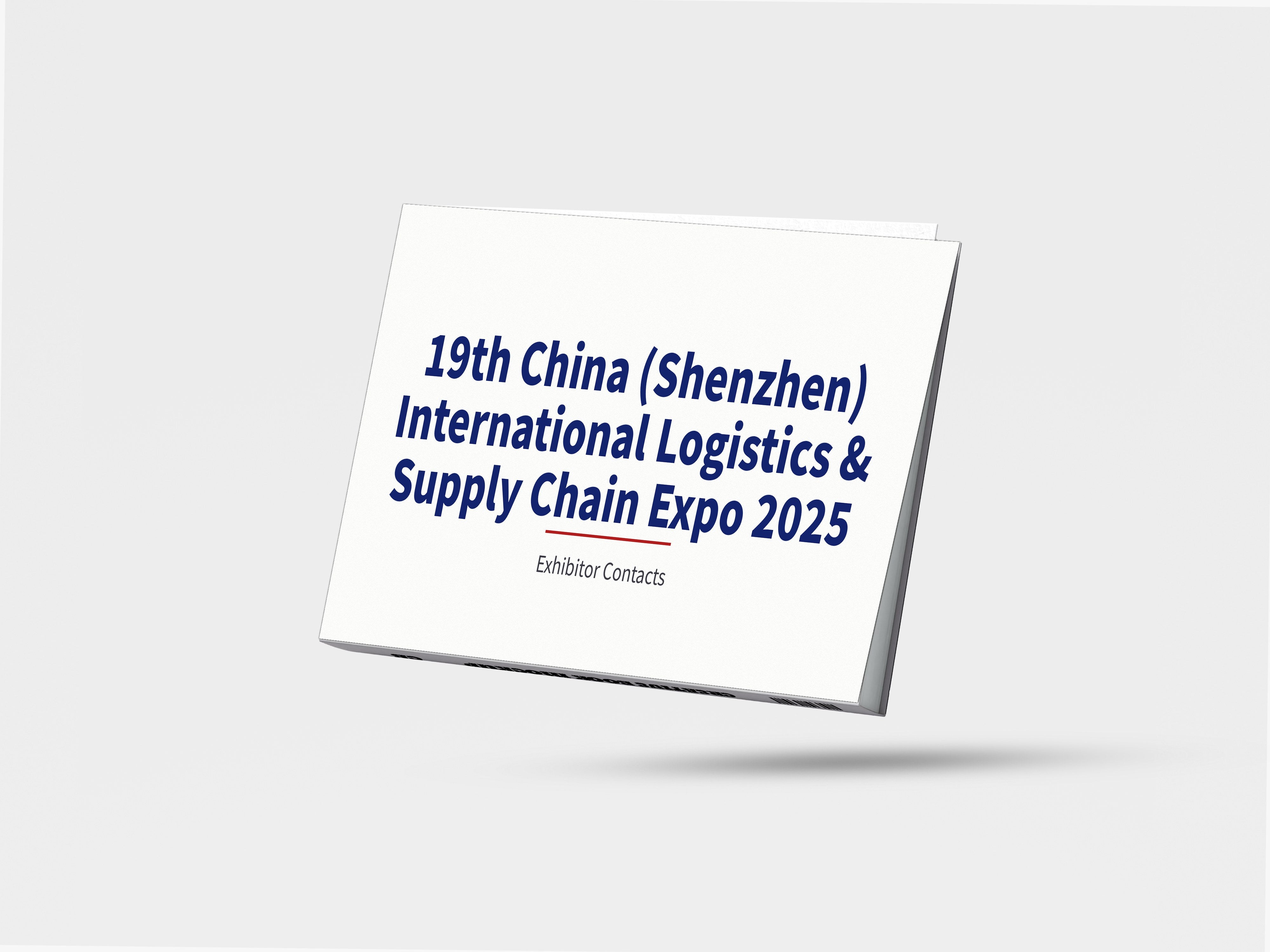 19th China (Shenzhen) International Logistics & Supply Chain Expo 2025 - Exhibitor Contacts