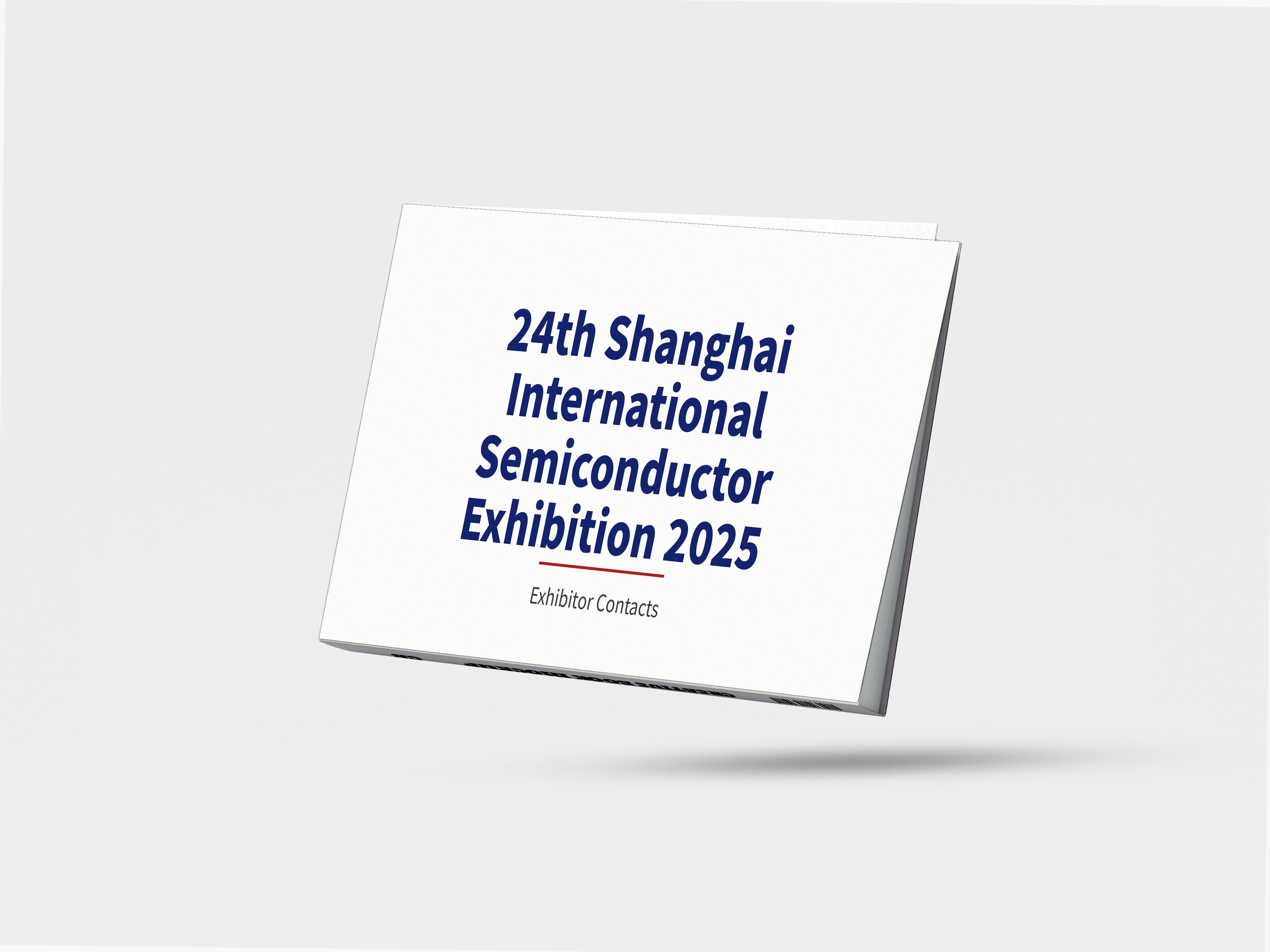 24th Shanghai International Semiconductor Exhibition 2025 - Exhibitor Contacts
