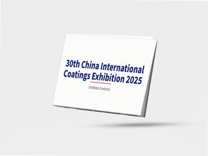 30th China International Coatings Exhibition 2025 - Exhibitor Contacts