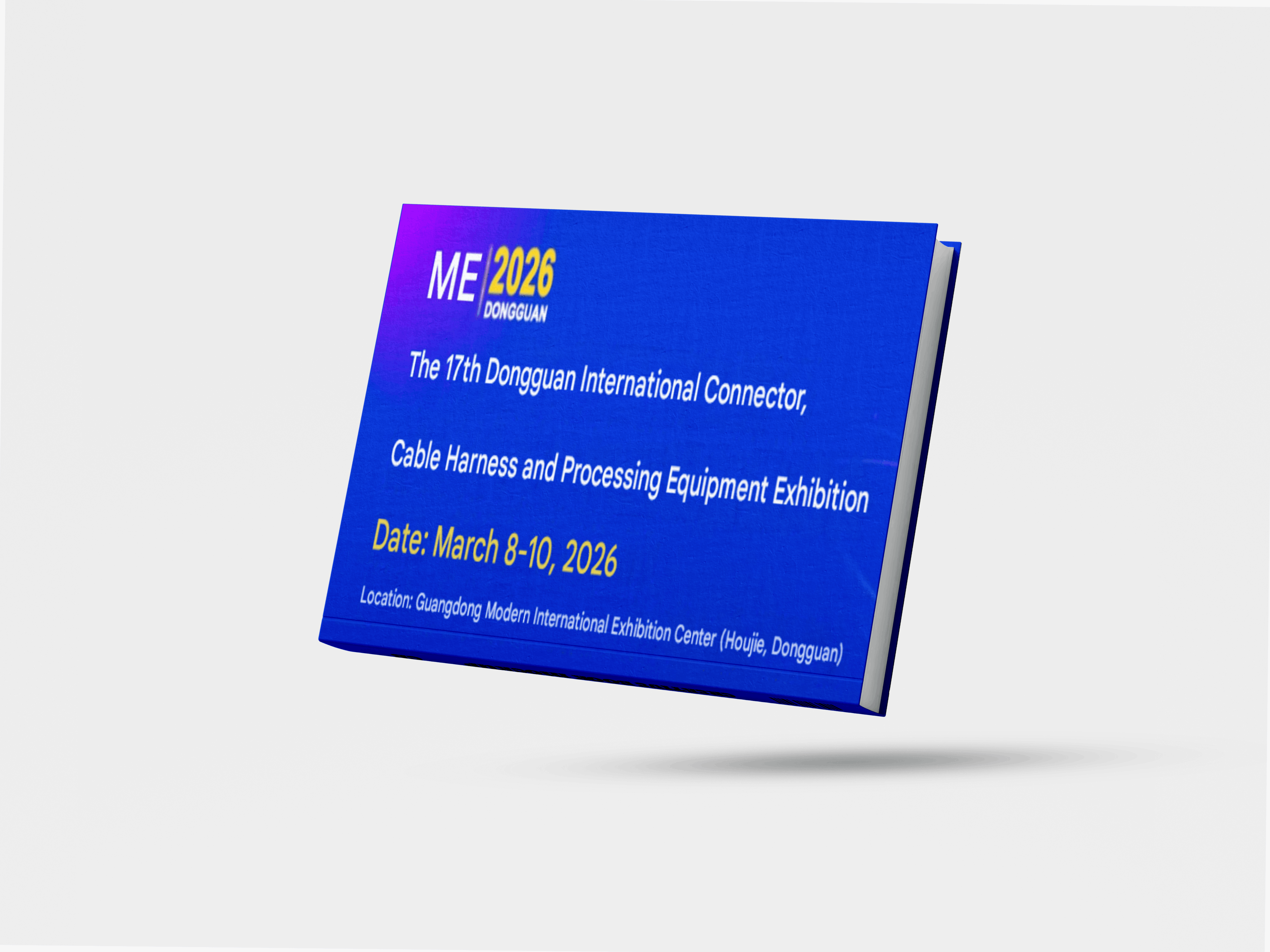 17th Dongguan International Connector, Cable Harness and Processing Equipment Exhibition 2026