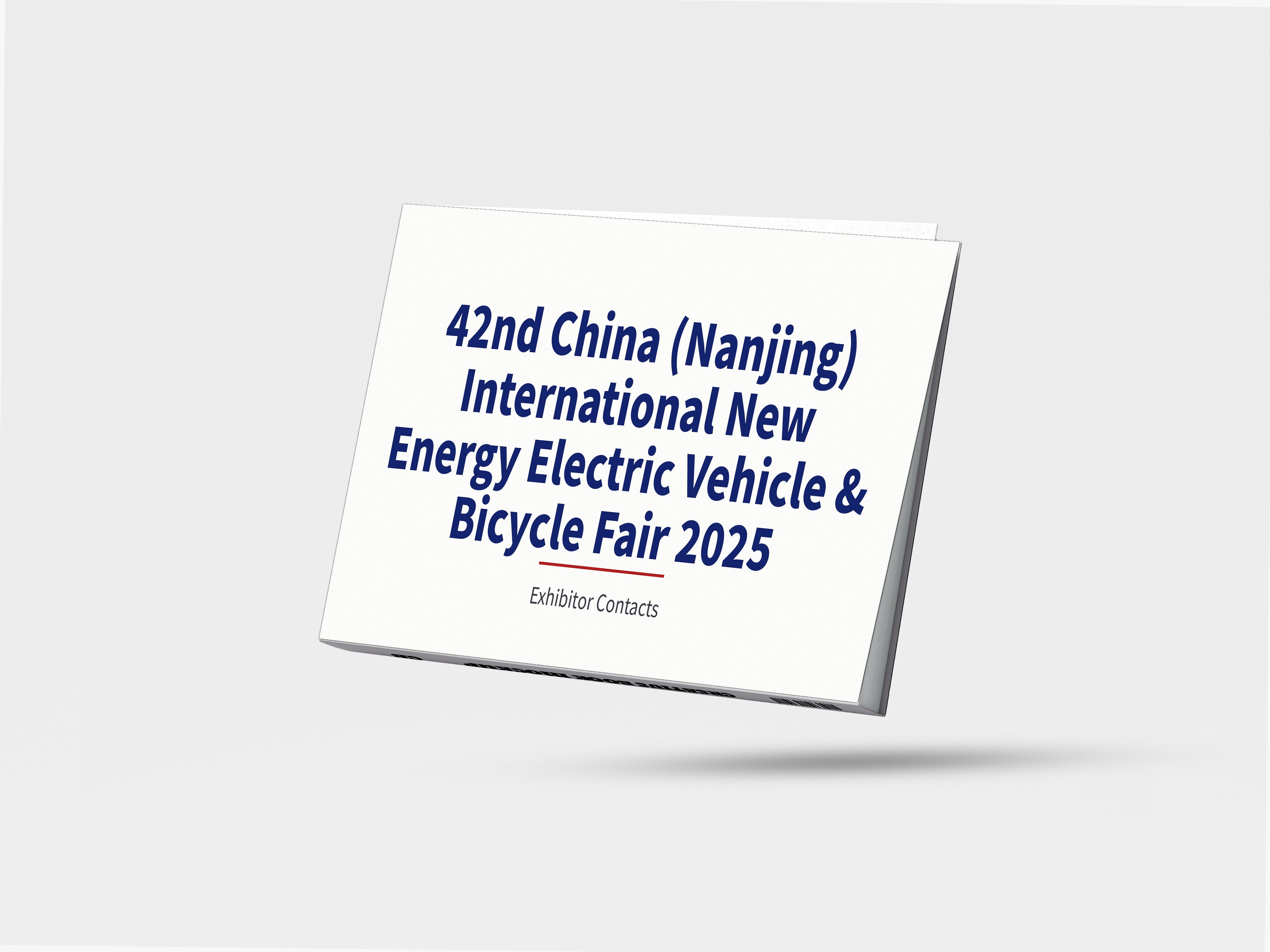 42nd China (Nanjing) International New Energy Electric Vehicle & Bicycle Fair 2025 - Exhibitor Contacts