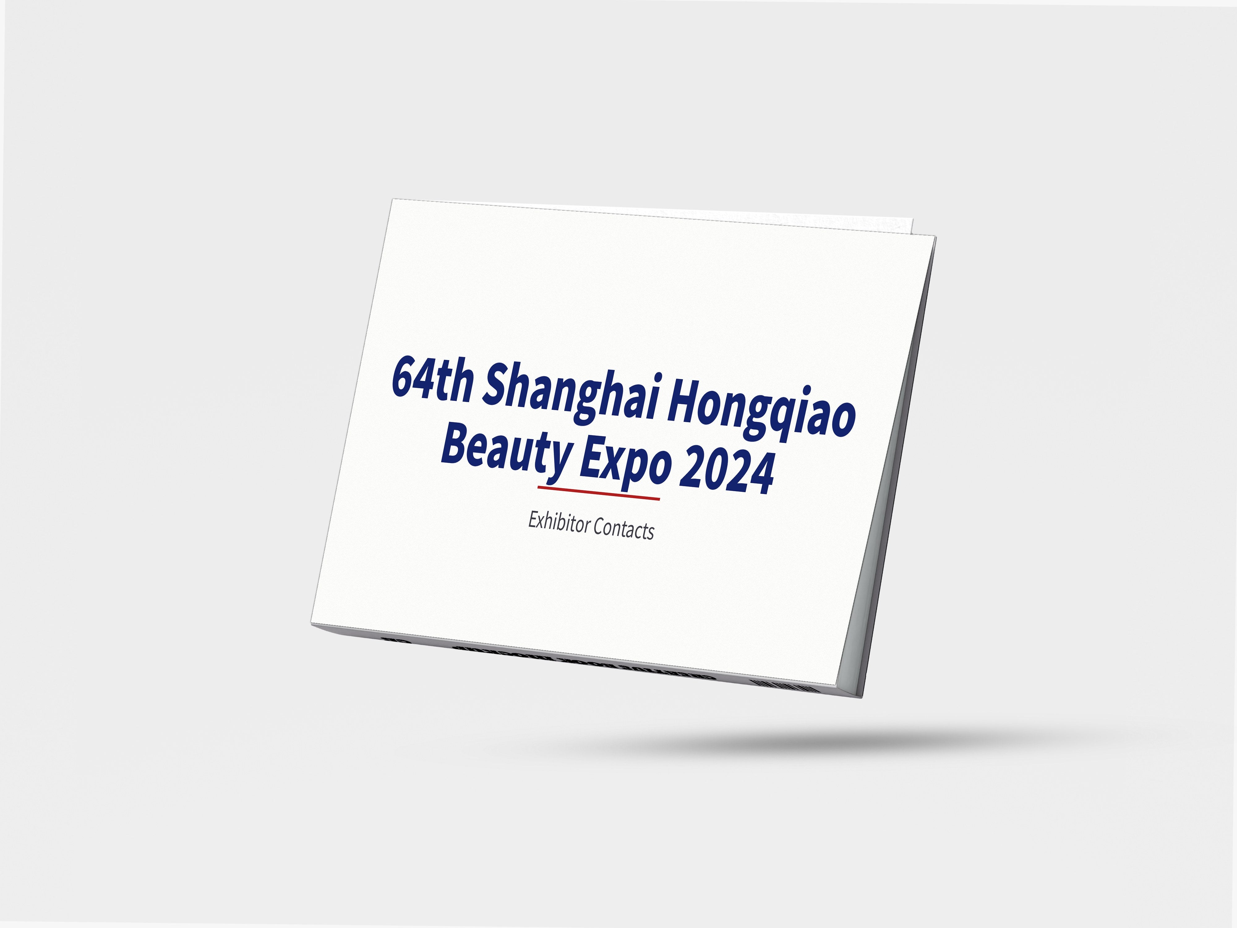 64th Shanghai Hongqiao Beauty Expo 2024 - Exhibitor Contacts