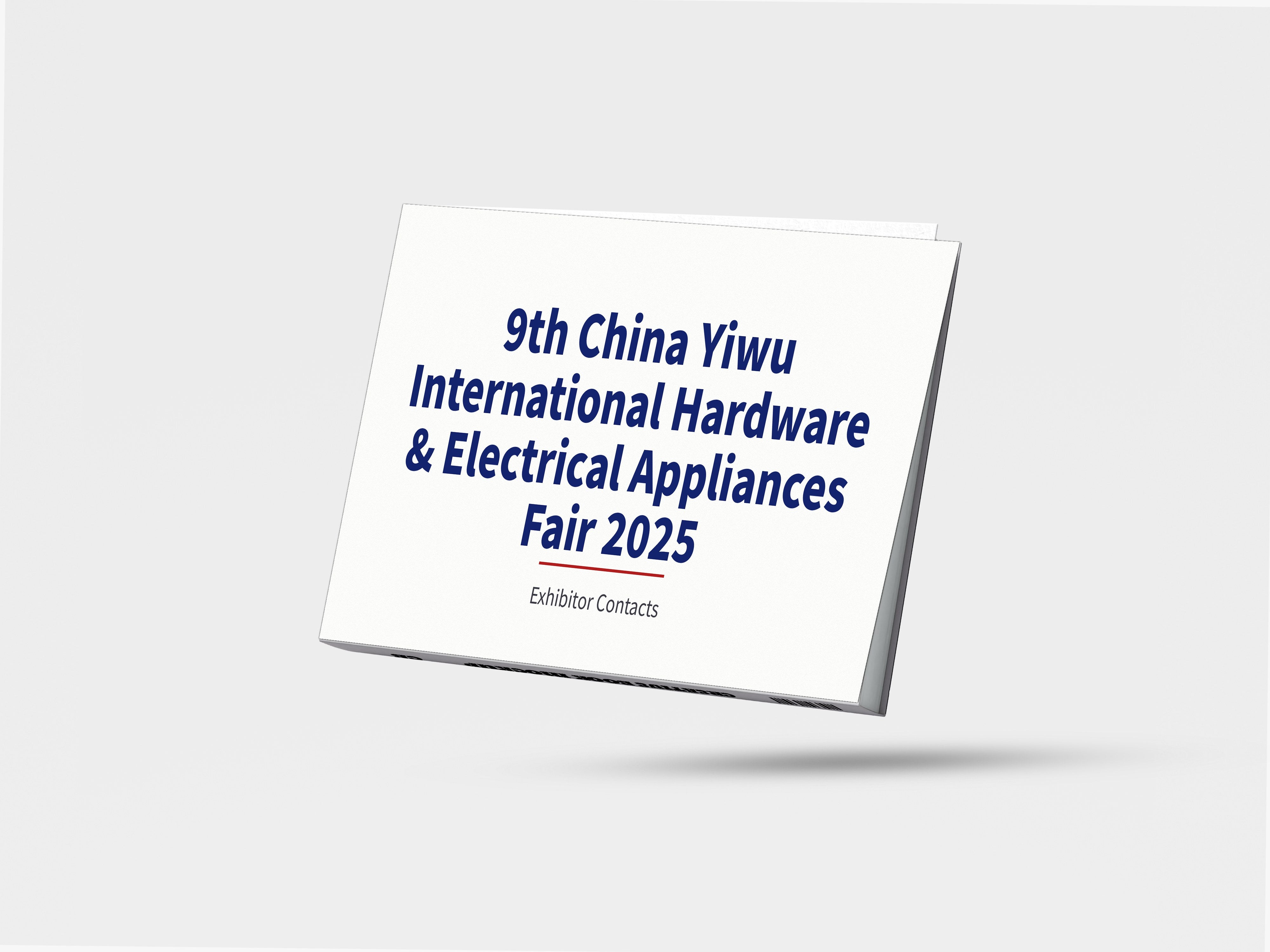 9th China Yiwu International Hardware & Electrical Appliances Fair 2025 - Exhibitor Contacts