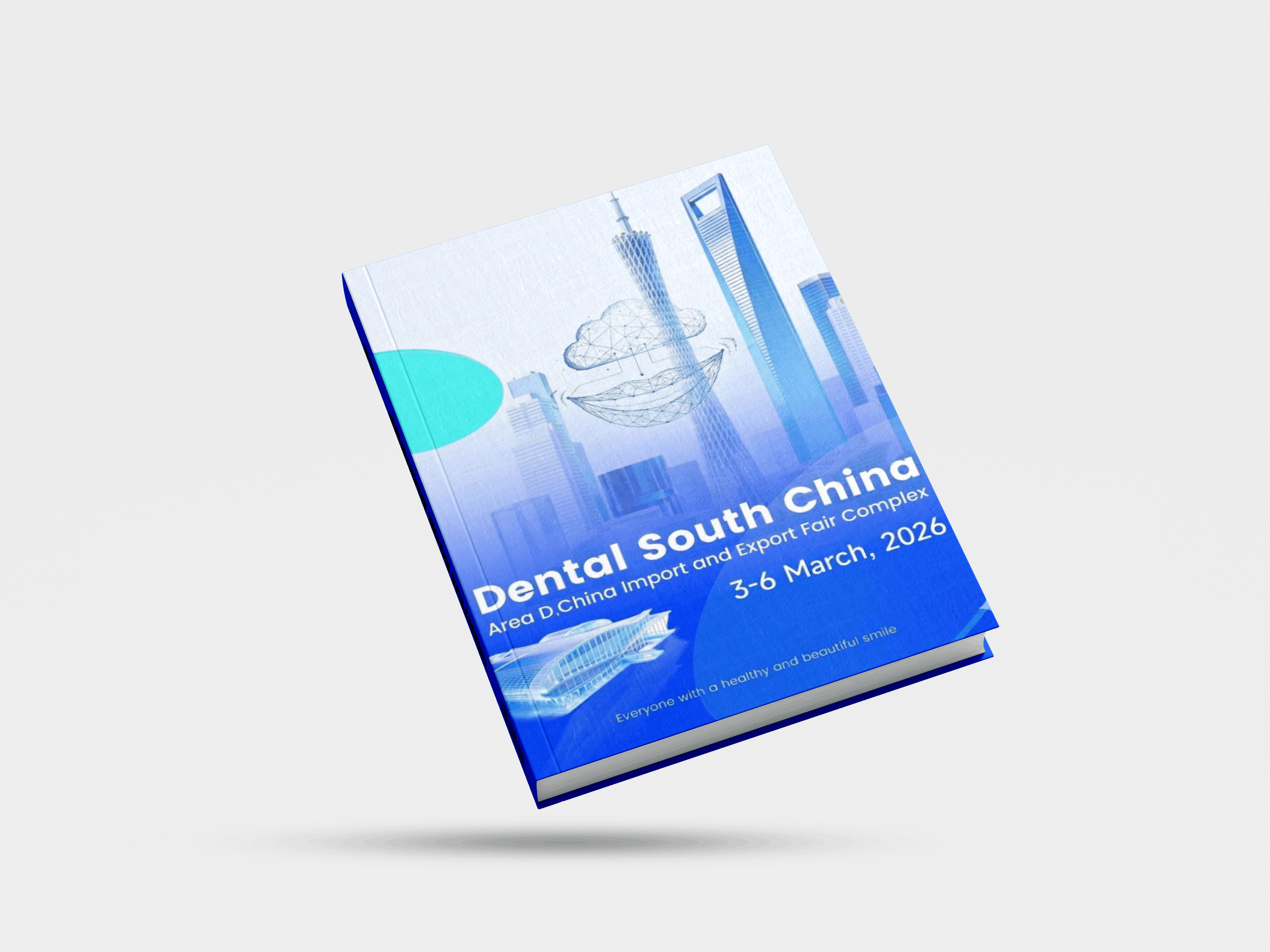 business cards from the 31st South China International Dental Exhibition 2026