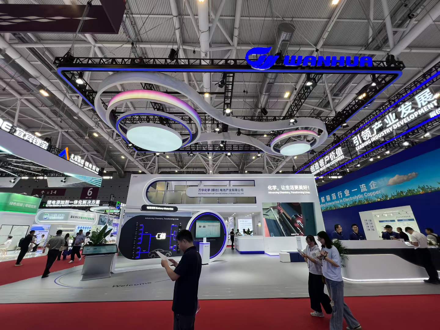 17th Shenzhen International Battery Technology Conference & Exhibition - Exhibitor Contacts
