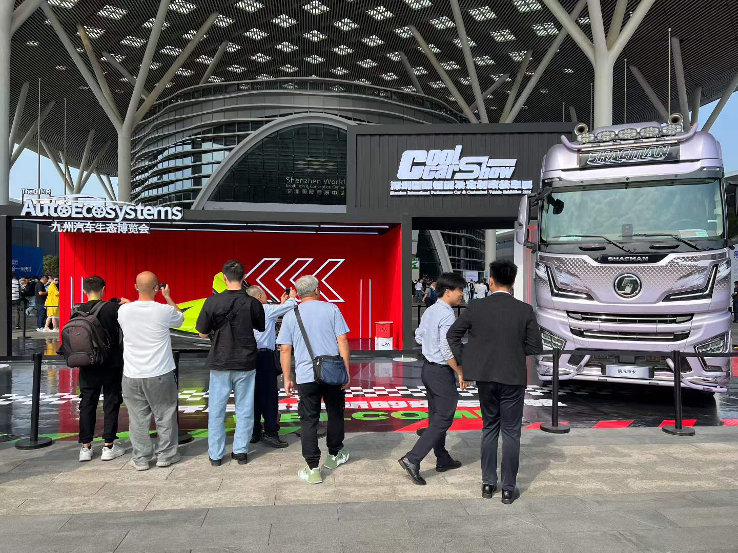 25th Shenzhen International Smart Mobility & Auto Modification Expo 2025 - Exhibitor Contacts