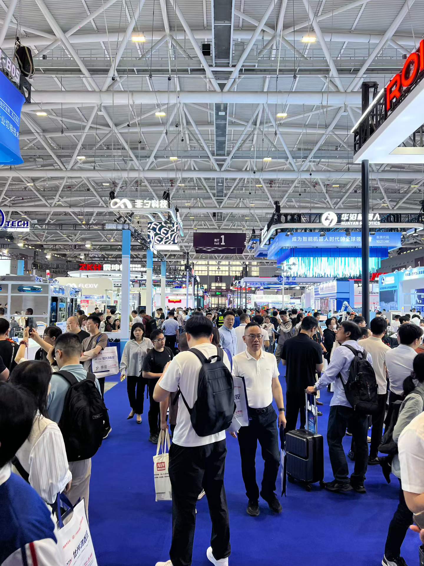 26th Shenzhen International Industrial Exhibition 2025 (Machine Tools, Robotics & Automation) - Exhibitor Contacts