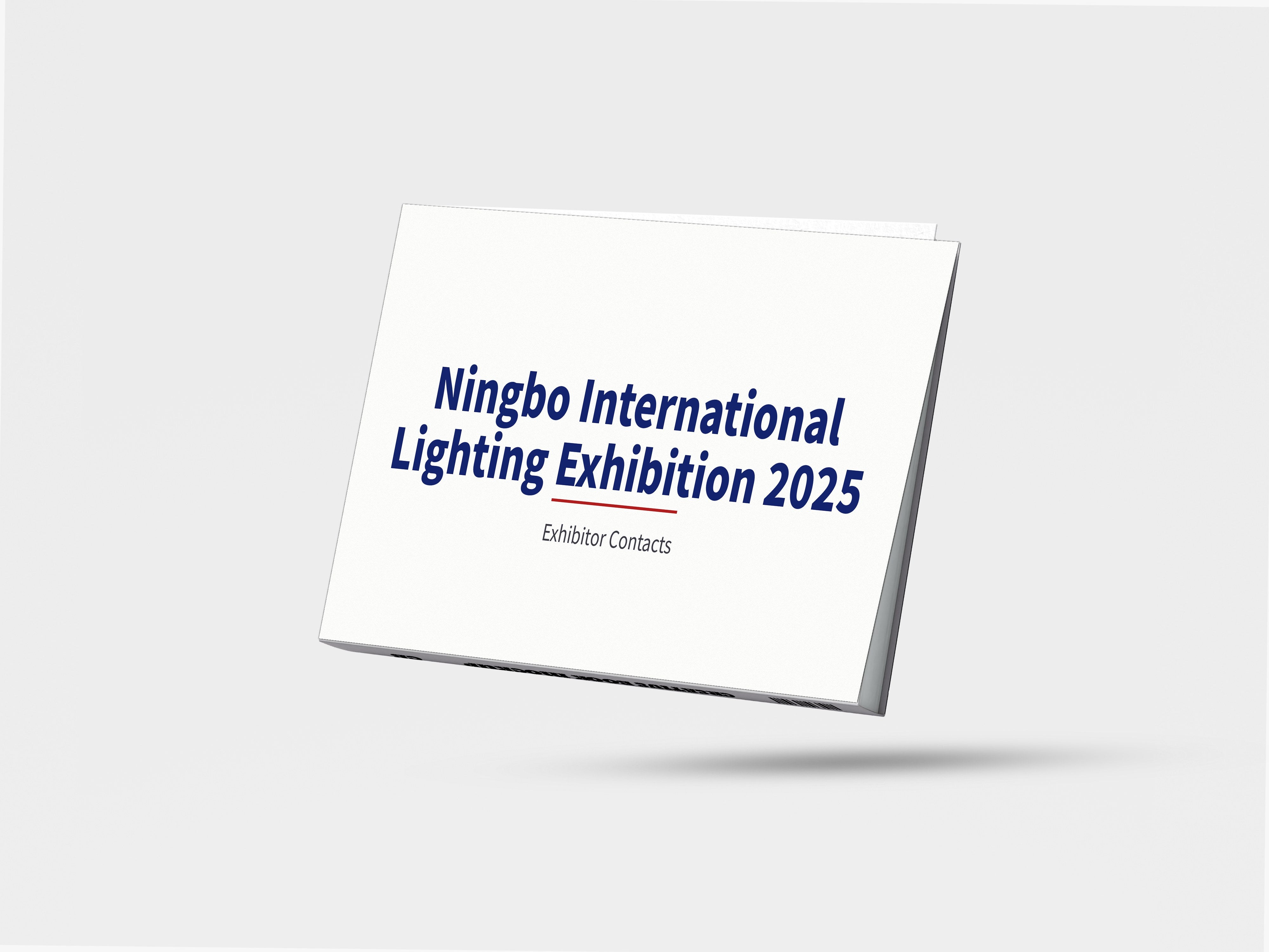 Ningbo International Lighting Exhibition 2025 - Exhibitor Contacts