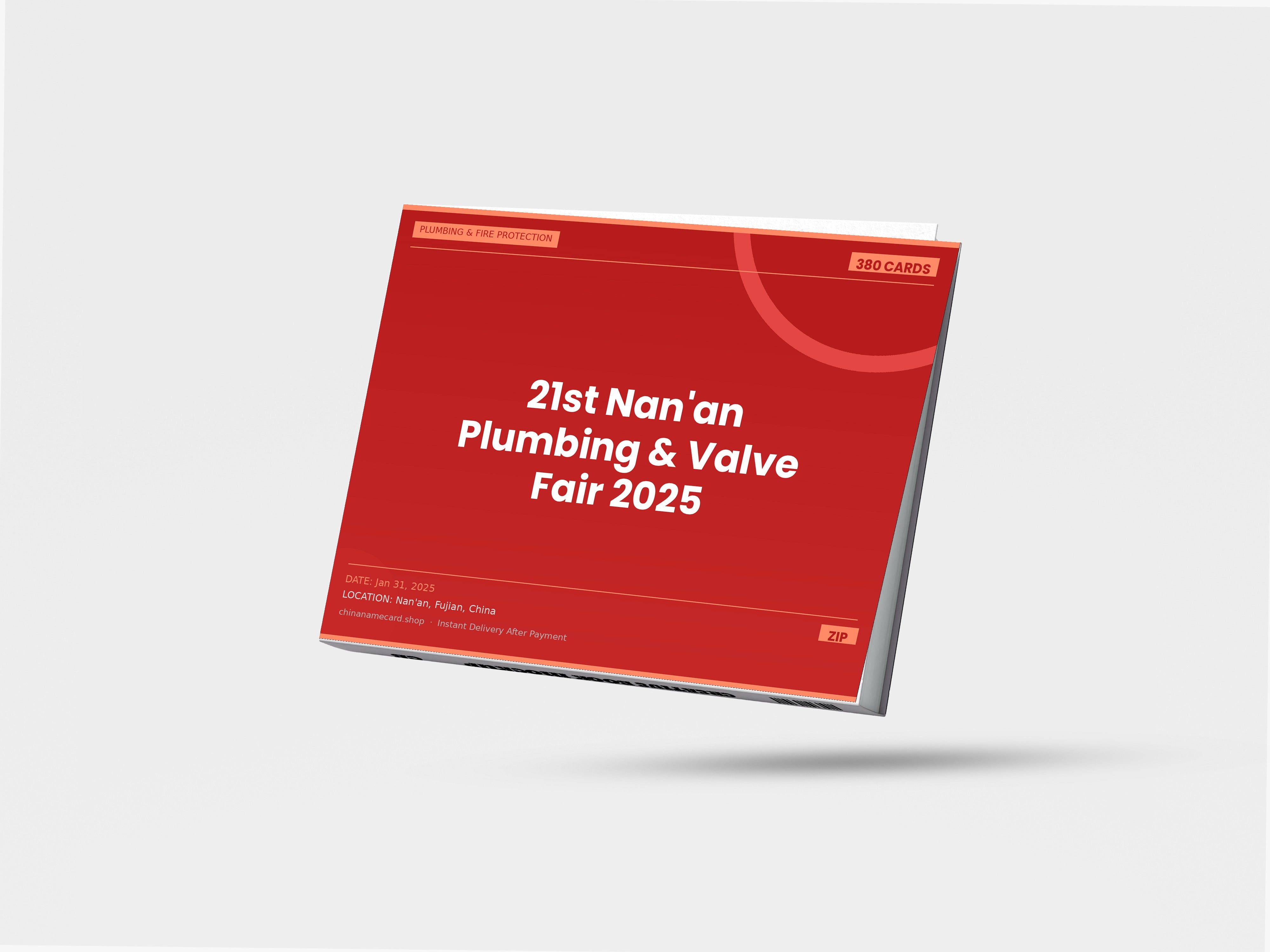 21st Nan'an International Plumbing, Valve & Firefighting Equipment Trade Fair 2025