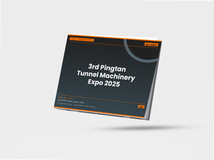 3rd Pingtan Tunnel Machinery Industry Expo 2025 — Business Cards