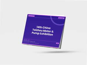 14th China Taizhou Motor & Pump Exhibition 2025 — Business Cards