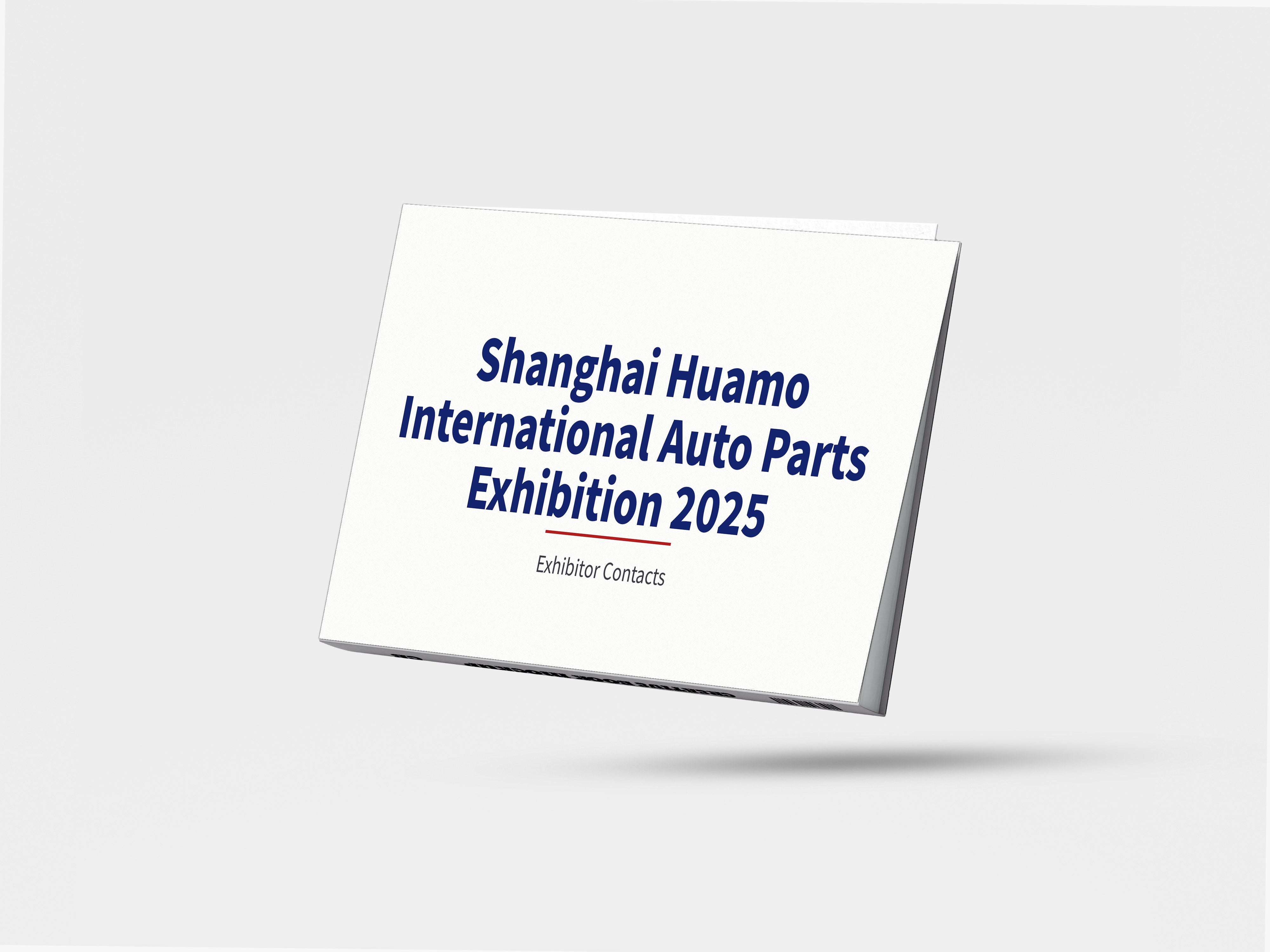 Shanghai Huamo International Auto Parts Exhibition 2025 - Exhibitor Contacts